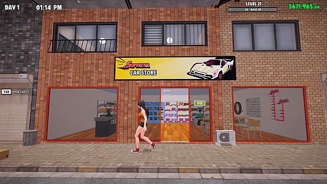 Supercar Collection Simulator: Prologue