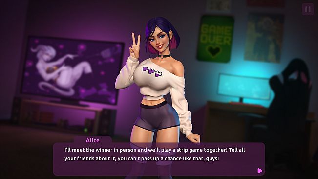 Dream Girlfriend: Twitch Thot