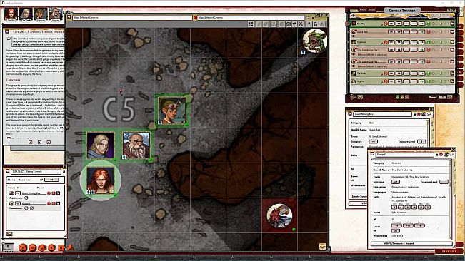 Fantasy Grounds - Pathfinder 2 RPG - Strength of Thousands AP 1: Kindled Magic