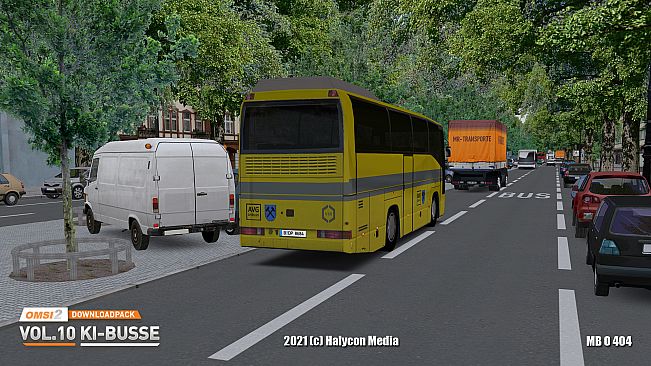 OMSI 2 Add-on Downloadpack Vol. 10 - AI Coaches