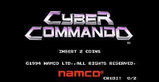 Arcade Archives 2 CYBER COMMANDO