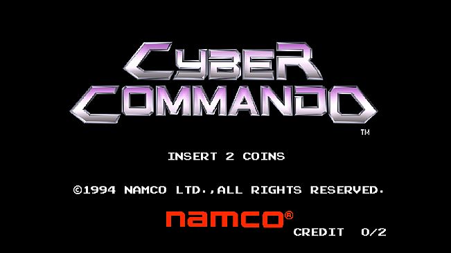 Arcade Archives 2 CYBER COMMANDO