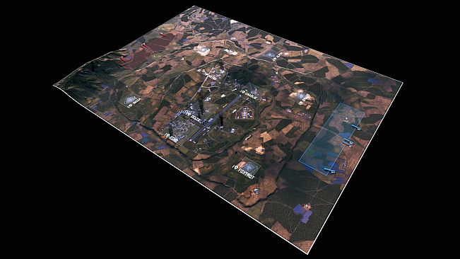 WARNO - Reinforcement Pack #4 - Albion Map