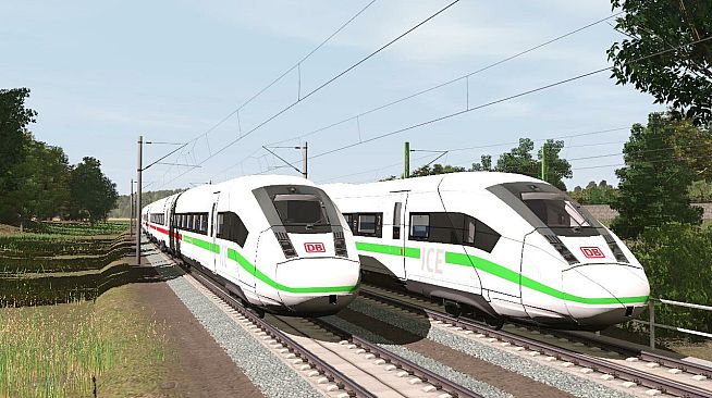 Trainz 2022 DLC - Pro Train: ICE 4 Collection