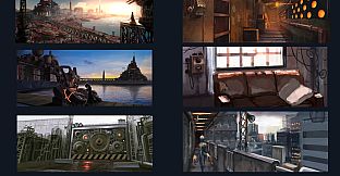 溶鉄のマルフーシャアートブック