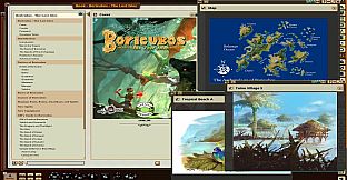 Fantasy Grounds - Boricubos The Lost Island
