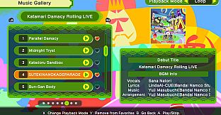 Once Upon a Katamari - Rolling Live Highlights