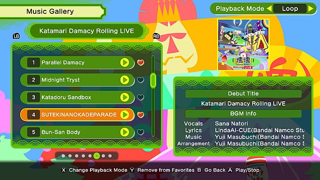 Once Upon a Katamari - Rolling Live Highlights