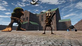 BRAINROT TUNG TUNG SAHUR