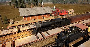 Railroads Online - Pioneer DLC