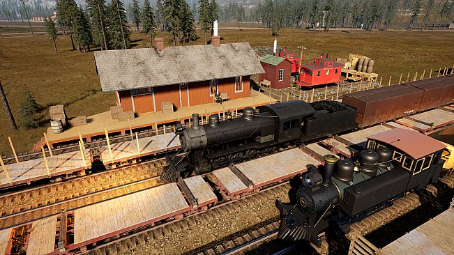 Railroads Online - Pioneer DLC