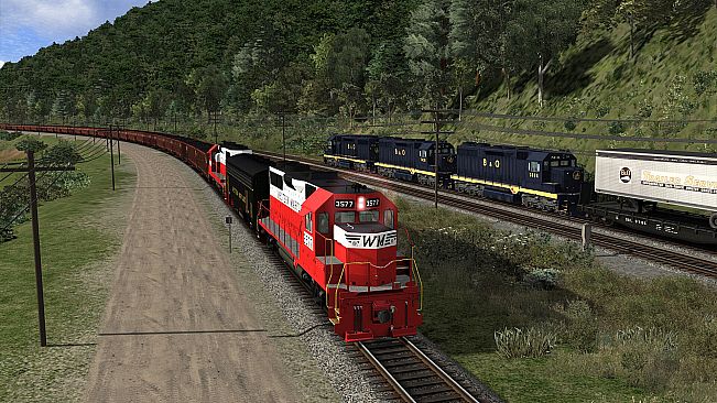 TS Marketplace: B&O Mountain Subdivision Scenario Pack 02