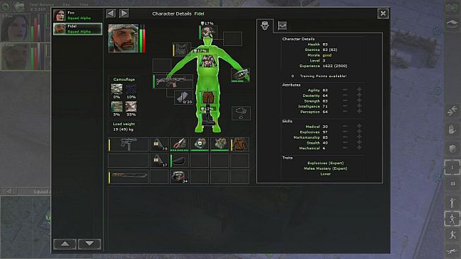 Jagged Alliance - Back in Action: Desert Specialist Kit DLC