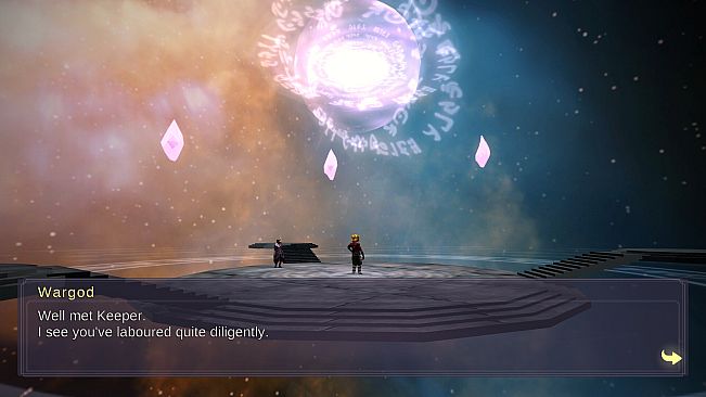 Legend of the Wargod