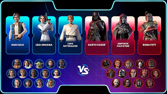 Monopoly: Star Wars Heroes vs. Villains
