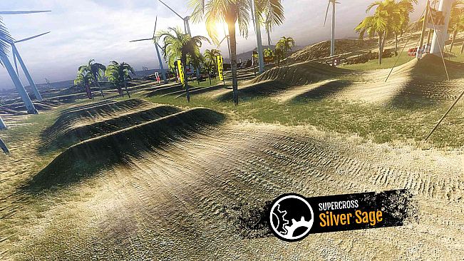 MX vs. ATV Supercross Encore - Squall Valley