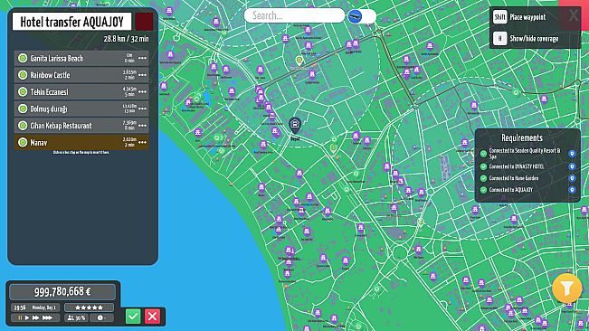 City Bus Manager - Holiday Resorts & Sightseeing Buses