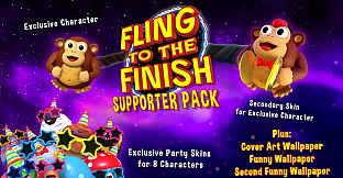 Fling to the Finish - Supporter Pack