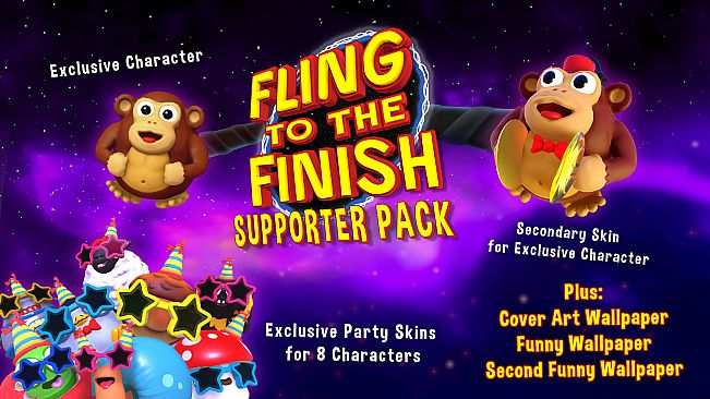 Fling to the Finish - Supporter Pack