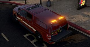 Flashing Lights: Pickup Truck Triple Pack (Police, Fire, EMS)