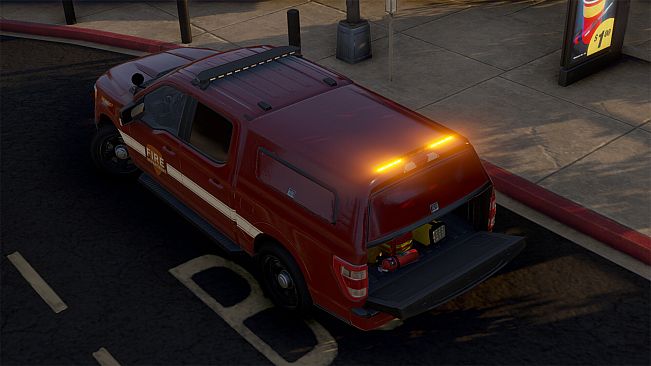 Flashing Lights: Pickup Truck Triple Pack (Police, Fire, EMS)