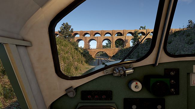 Diesel Railcar Simulator