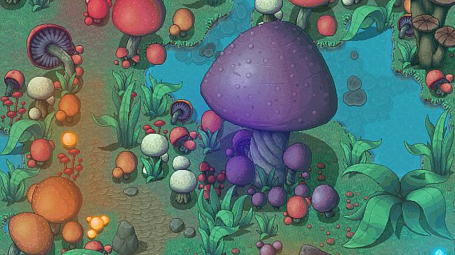 RPG Maker MZ - Winlu Fantasy Tileset - Mushroom