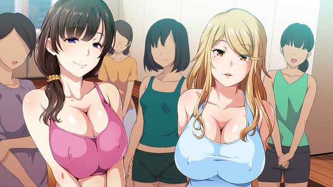 Horny Wives' Yoga Class