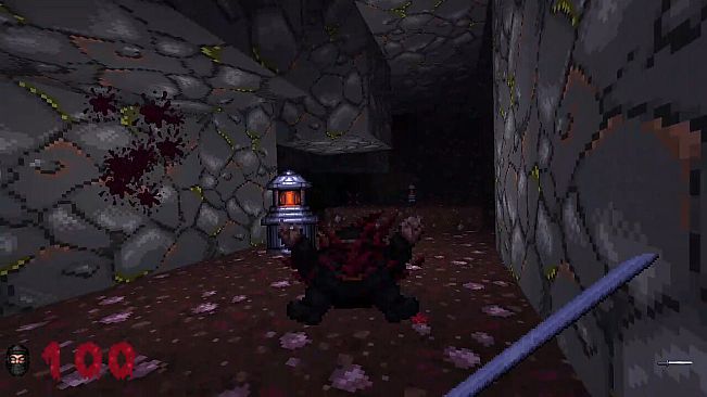 FLASH OF THE BLADE X