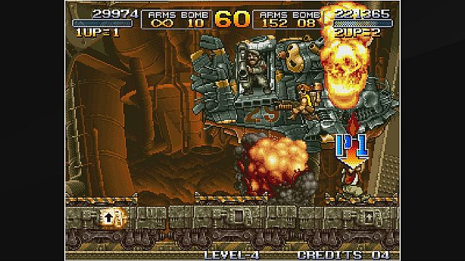 ACA NEOGEO METAL SLUG