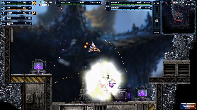 Thrust: The Hunt