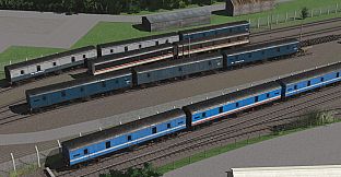 Trainz 2022 DLC - BR GUV Wagon Pack - Late