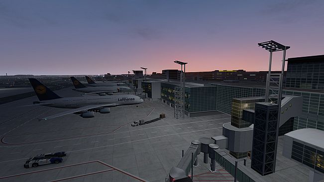 X-Plane 11 - Add-on: Aerosoft - Airport Frankfurt V2