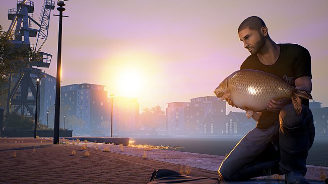 Euro Fishing: Foundry Dock