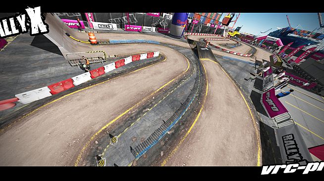 VRC PRO Rally-X pack