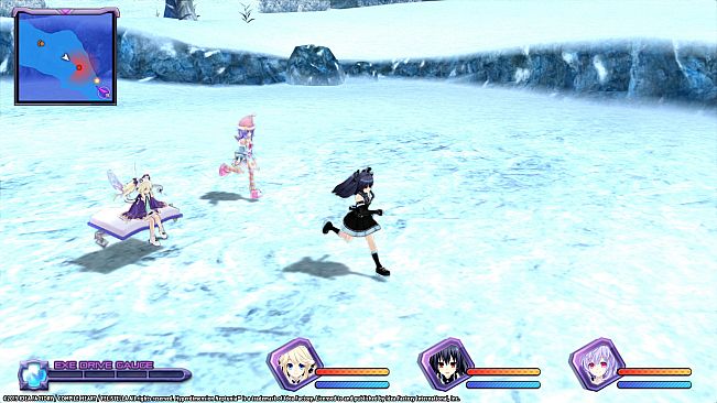 Hyperdimension Neptunia Re;Birth1 Tag Along DLC