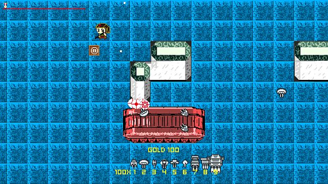 Starry Moon Island 2 Mobile Stronghold MP10