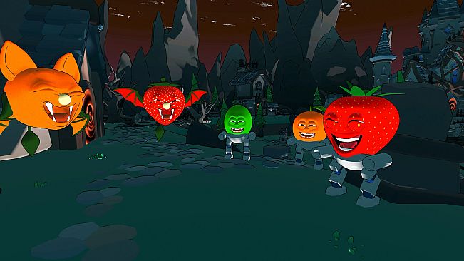 WANTED: Fruits