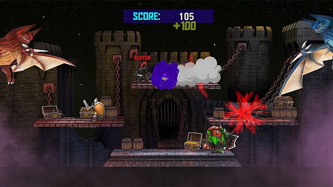 Escape From The Dragons