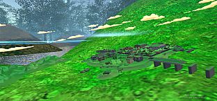 VR Wonderland: mini civilizations in a forest