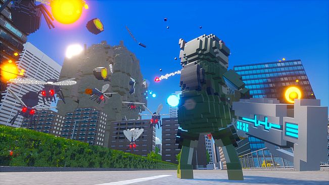 EARTH DEFENSE FORCE: WORLD BROTHERS 2 - Colonist β, Heart of Brocade: Reskin