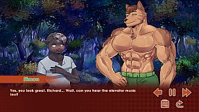 Run, Kitty! - A Furry Gay Visual Novel