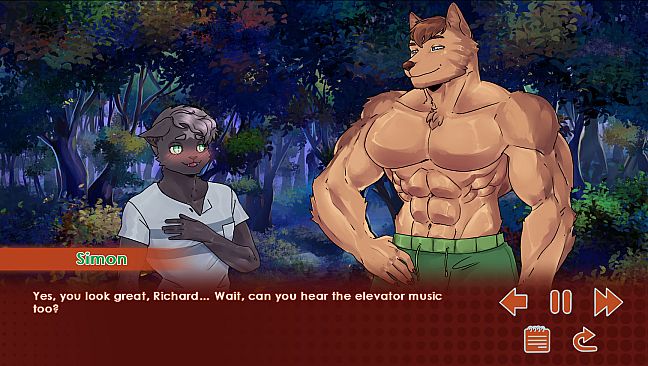 Run, Kitty! - A Furry Gay Visual Novel