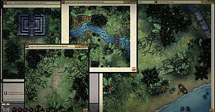 Fantasy Grounds - FG Jungle Map Pack