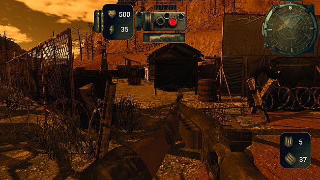 GameGuru MAX Wasteland Asset Pack - HUD's Volume 1