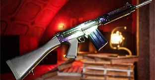 Ghosts of Tabor - Chromatic Heat Weapon Skin Pack