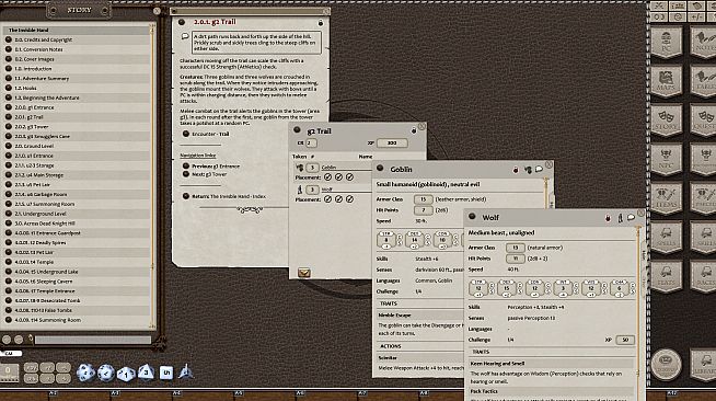 Fantasy Grounds - The Invisible Hand (5E)