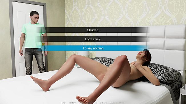 Femdom Game World: Mom