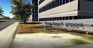 X-Plane 11 - Add-on: Skyline Simulations - KLGB - Long Beach Airport XP