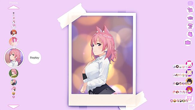 Mosaique Neko Waifus 3 Sara